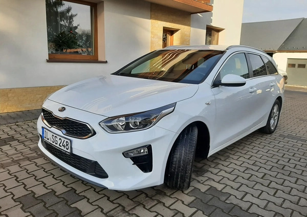 Kia Ceed cena 59990 przebieg: 78000, rok produkcji 2019 z Świecie małe 277